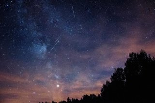 Nuit des étoiles filantes